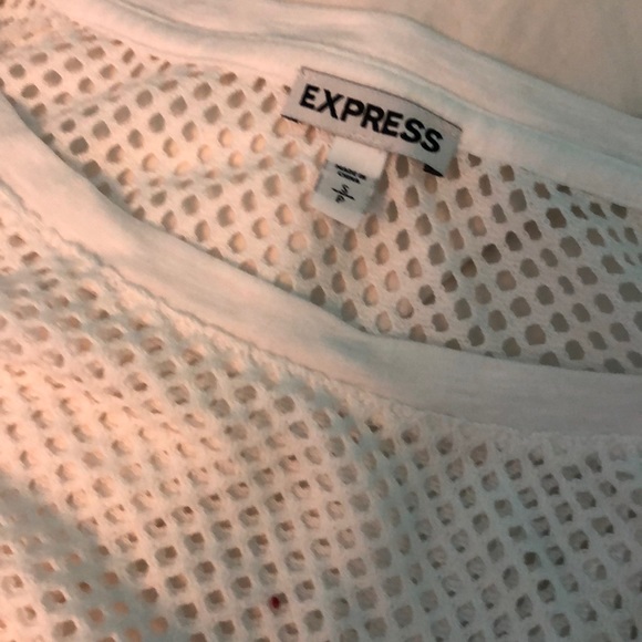 New sheer work out top - Picture 2 of 2